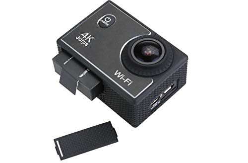 DENVER ACK-8058W 4K Action Cam Sportcamera met WLAN en groothoek - Image 4