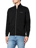 bugatti Herren 8750-85195 Sweatshirt, schwarz, M