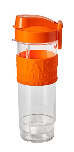 CONCEPT Hausgeräte SB3381 Mixing Container with Drinking Lid for SM338x, 0.57 L, Orange