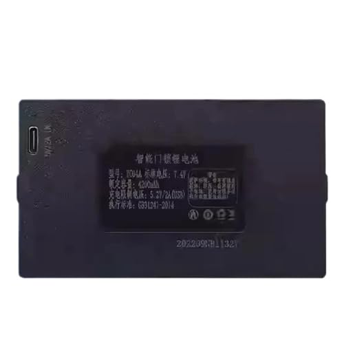 7.4V 4200mAh Lithium Smart Door Lock Battery
