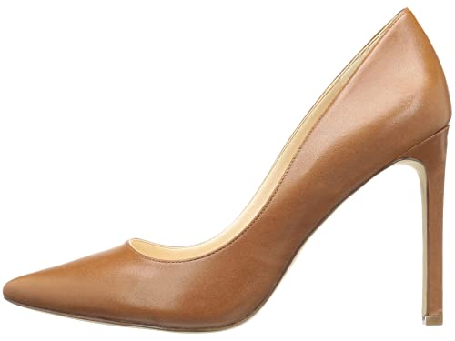 Image of Nine West Women's Tatiana Pump, Cognac, 9