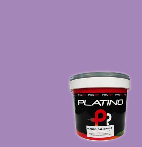 Pintura de interior colores Platino Color Alto rendimiento 8-12 m²/l. excelente cubrición y lavabilidad