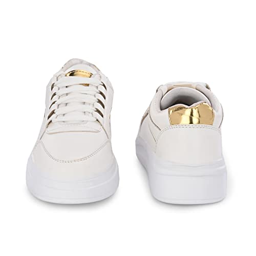 Image of layasa Women Sneaker | Casual Shoes | Sporty Looking Women Sneaker | Fashion Sneaker | Comfort Shoes Sneaker