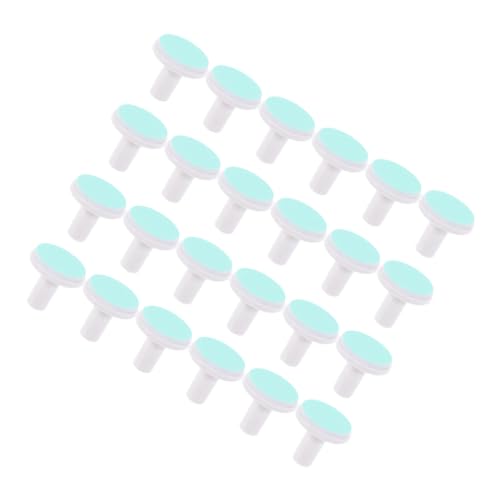 IWOWHERO 24 pcs Toddler Nail Trimmer Pads Electric Nail File Pads for Infant Child Toddler Baby Nail Grinding Heads for Electric Nail File Spare Newborn Polisher Nail Replacement Pads