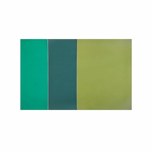 Surriba Tissu Autocollant pour Reparation Vert 20 * 15cm 3pces, Repair Patch pour Manteau Sacs de Couchage Sac à Dos