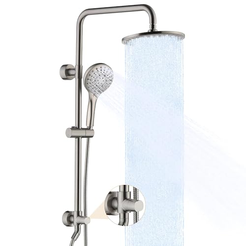 Sistema de regadera BRIGHT SHOWERS con cabezal y manguera miniatura 1