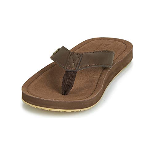 Cool shoe Pilat, Infradito Uomo, Marrone (Brown