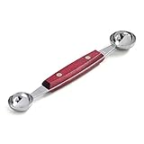 SCI Scandicrafts Stainless Steel Double Sided Melon Baller