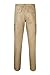 Velilla 103001/C46/T42 Pantalón multibolsillos, Beige arena, 42