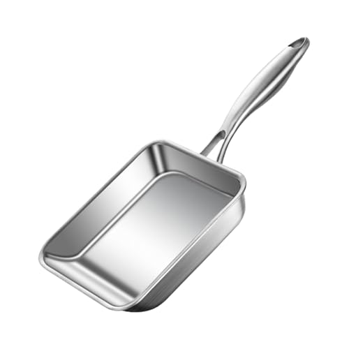 Pandes De Fritura Antiadherente - Sartén De Cobre, Sartén De Cocina | Pandre Calor Antiadherente, Bolsillo Ergonómico Bolsillo, Frita Horno, Utensilios De Cocina Versátil Para Freír
