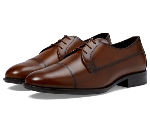 Image of BOSS Men's Colby Smooth Leather Derby Dress Shoe