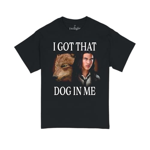 Twilight Jacob Black “I Got That Dog in Me” Adult T-Shirt
