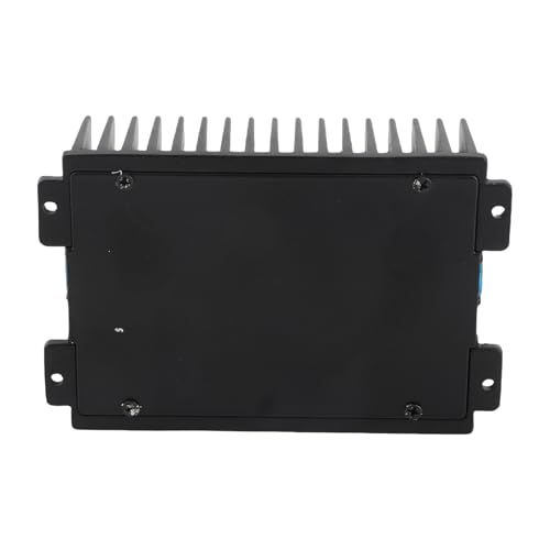 ZJchao Amplificateur de puissance Audio de voiture, véhicule 4 canaux 80WX4, processeur de son numérique classe A/B, mise à niveau du lecteur