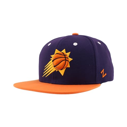 Phoenix Suns NBA Officially Licensed Adjustable Snapback Hat Flat Bill Z11 Icon Alternate Color