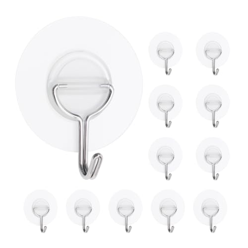 Transparente Haken Selbstklebend Klein Wand Klebehaken Für Bad Küche Decke