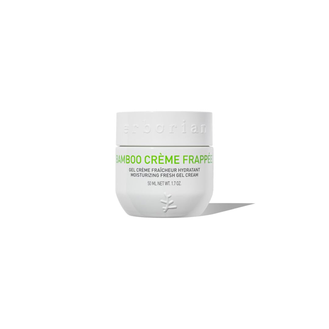 Erborian Bamboo Creme Frappe - Belebende Feuchtigkeitscreme mit Bambus-Extrakt  - Koreanische Gesichtspflege mit Anti-Aging-Wirkung - der Moisturizer  schtzt deine Haut und mildert Falten - 50 ml : Amazon.de: Kosmetik