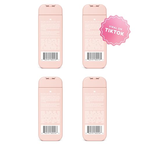 MONDAY Haircare SMOOTH Shampoo + Conditioner with Wheat Protein & Avocado Oil for Frizz-Prone Hair 90 mL (Dual Set)