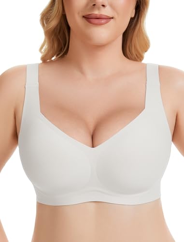 Image of Gailife Womens Jelly Comfortable Bras for Women No Underwire Supportive Bra