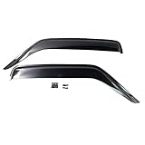 BRIGHTZ ジムニーL JB23W 最高級サイドドアバイザー 金具付 【 INJ-V-043 】 JB JB23 23 23W ジムニー L 12400