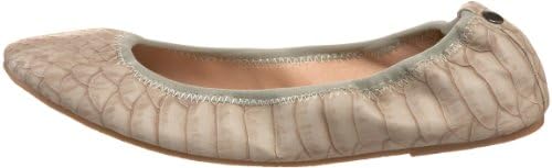 Wanted Shoes Women's Lario Ballet Flat, Ice, 6.5 M US | Image 6