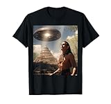 Photo Gallery sacerdote maya con ufo, alieni, ufo maglietta Photo Gallery sacerdote maya con ufo, alieni, ufo maglietta