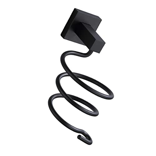 Beavorty Hair Dryer Holder Wall Mounted Blow Dryer Rack Organizer for Bathroom Bedroom Barber Shop Durable Hair Tool Storage -  918E309TAYUPP15ECUZ81153
