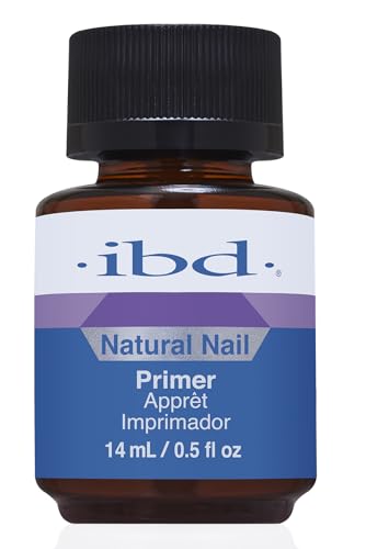 IBD Natural Nail Primer, 0.5 Fluid Ounce