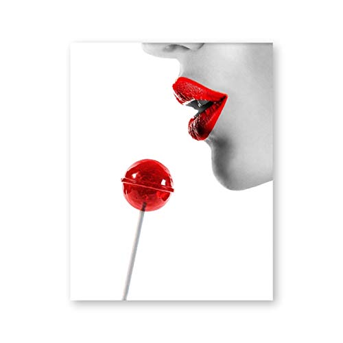 Mur art toile affiches impressions mode fille de style scandinave et affiche femme