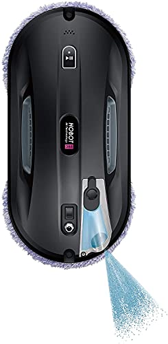 HOBOT-388 Window Glass Cleaning Automatic Smart Robot Cleaner with Ultrasonic Water Spray and Control via Smartphone or Remote