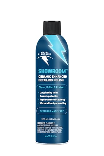 White Lightning Showroom Polish