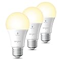 Sengled Alexa Light Bulb, S1 Auto Pairing with Alexa Devices, Warm Light Bulbs, Smart Light Bulbs that Work with Alexa, Bluetooth Mesh Smart Home Lighting, E26 60W Equivalent, 800LM, 3-Pack