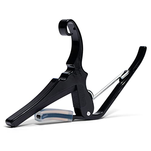 Kyser Quick-Change 12-string Capo Black - Image 3