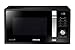 SAMSUNG - MG28F303TAK/EC Microonde con Grill, 900 W/1500 W, 28 litri, 6 livelli di potenza, interno in ceramica, colore nero