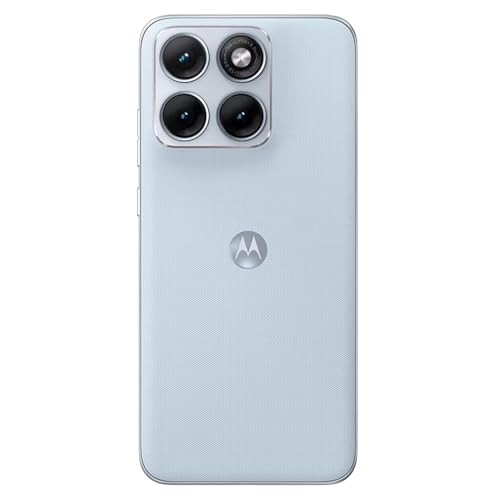 Image of Motorola Edge 70 Fusion (Pantone Country Air, 8GB RAM, 256GB Storage) | Snapdragon 7s Gen 4 Processor | 7000mAh Battery | 50MP Sony LYTIA Camera | 6.8 inch 144Hz AMOLED Display | 68W TurboPower Charging |