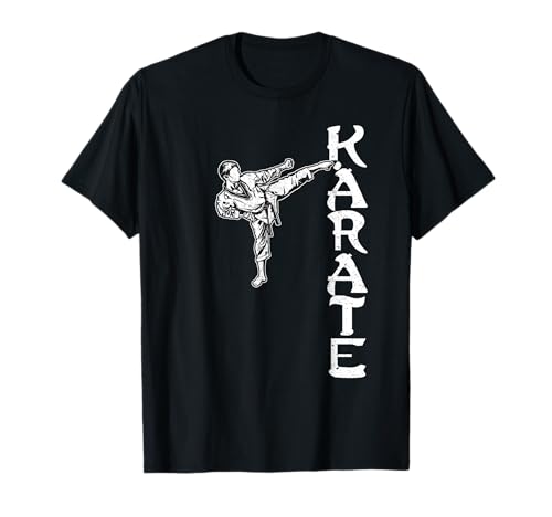 Karate Kung-Fu Taekwondo Aikido Ju-Jutsu Karate T-Shirt