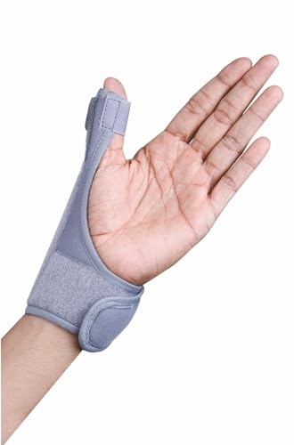 Dyna Thumb Spica Brace Splint Support | For Men and Women | Fits both Left/Right hands | Thumb Stabilizer | Pain Relief for Sprains