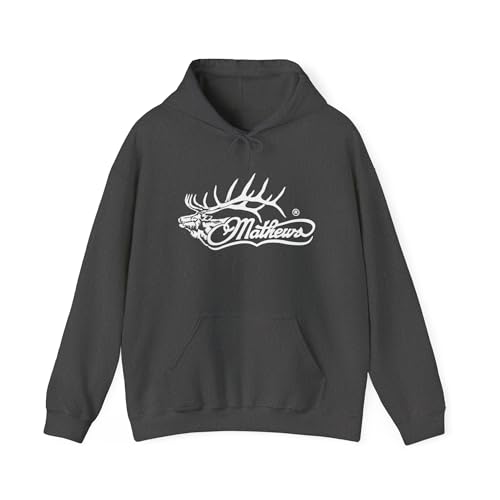 Mathews Elk Hunting Archery Hoodie Unisex Heavy Blend Hooded Sweatshirt