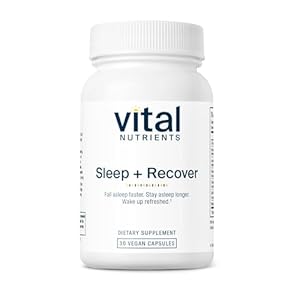 Vital Nutrients Sleep + Recover &#8...