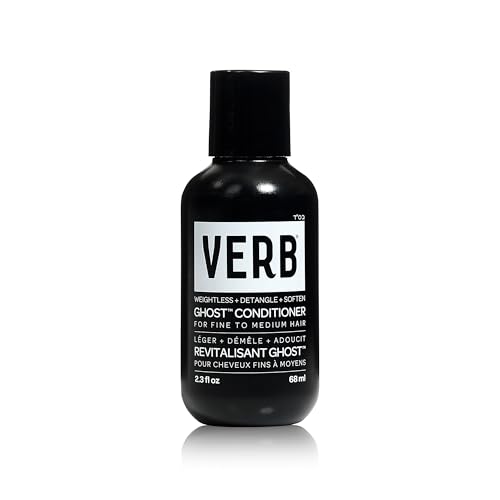 VERB Ghost Conditioner 2.3 fl oz- Infused with Moringa Oil -Moisturizes Fine and Weighed Down Hair - Vegan No Parabens or Harmful Sulfates