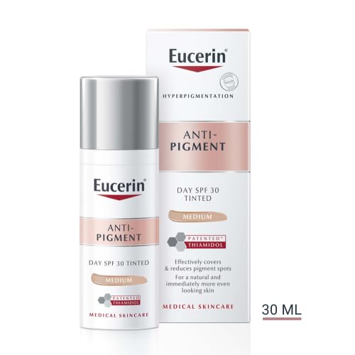 EUCERIN Anti-Pigment Day Cream SPF30 Tinted Medium 50 ml, 50 ml (Pack of 1) - Image 2