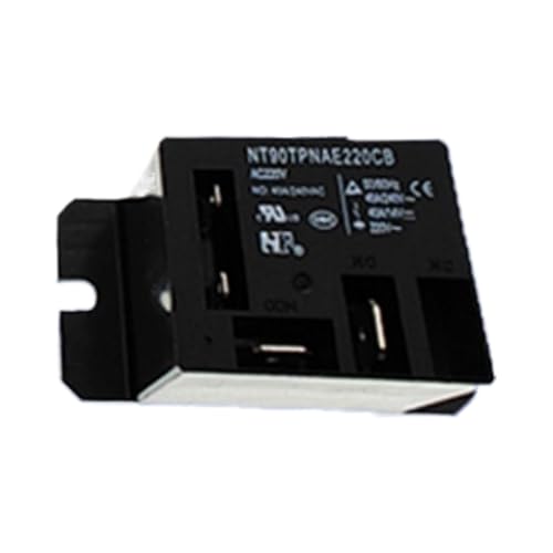 Relais 120VAC 24VDC 12VDC 40A commutateur haute puissance NT90TPNAE220CB