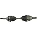 Cardone 60-1300 Remanufactured CV Constant Velocity Drive Axle Shaft