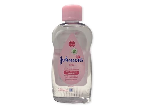 Image of Johnson's Baby Oil 200 ml (Pack of 6)