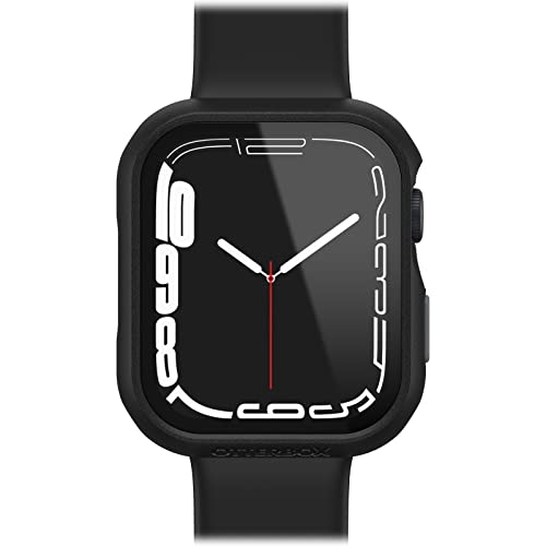 OtterBox Eclipse Bumper With Integrated Glass Screen Protector for Apple Watch Series 9/8/7, 45mm, Tempered Glass, Shockproof - Image 3