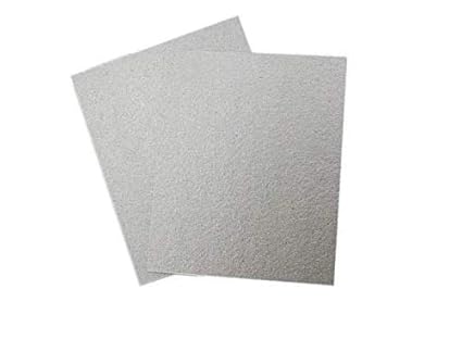AV Microwave Oven Universal Mica Foil Sheet Cover for All Microwave Ovens (150 MM x 120 MM, Set of 2)