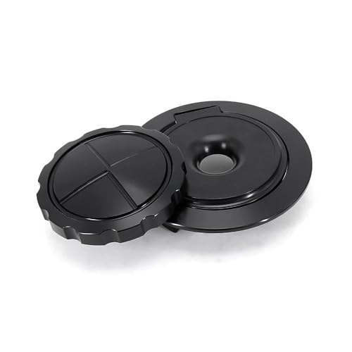 Bouchon de réservoir d'essence pour R Nine T d'Urban G et Racer noir