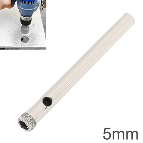 Broca de 5 mm para vidrio con recubrimiento de diamante miniatura 4