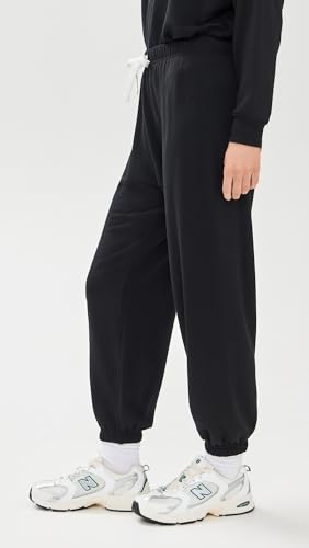 Women's Andie Oversized Fleece Sweatpant4