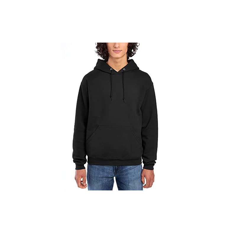 Jerzees Men’s NuBlend Fleece Hoodies & Sweatshirts, Cotton Blend, Sizes S-3X