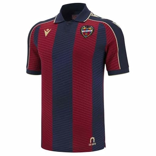 Macron Levante UD 25/26 Home Short Sleeve T-Shirt XL | Ya disponible en tu tienda friki favorita! En mundofriki.es!